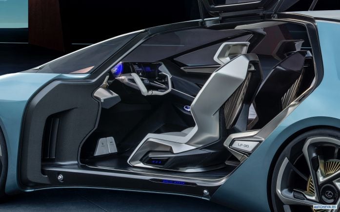 2019 Lexus LF-30 Electrified Concept - фотография 22 из 31