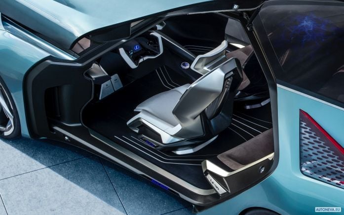 2019 Lexus LF-30 Electrified Concept - фотография 23 из 31