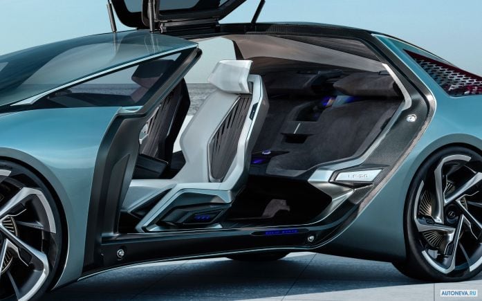 2019 Lexus LF-30 Electrified Concept - фотография 24 из 31