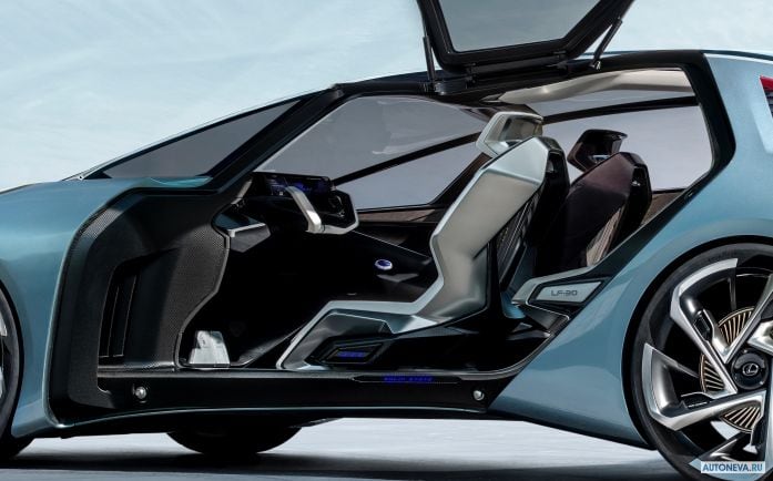 2019 Lexus LF-30 Electrified Concept - фотография 26 из 31