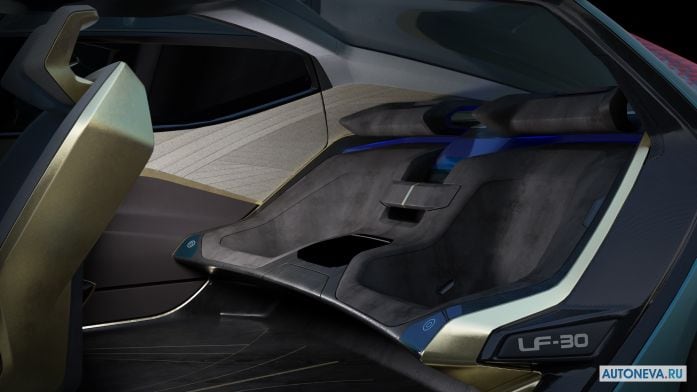 2019 Lexus LF-30 Electrified Concept - фотография 27 из 31