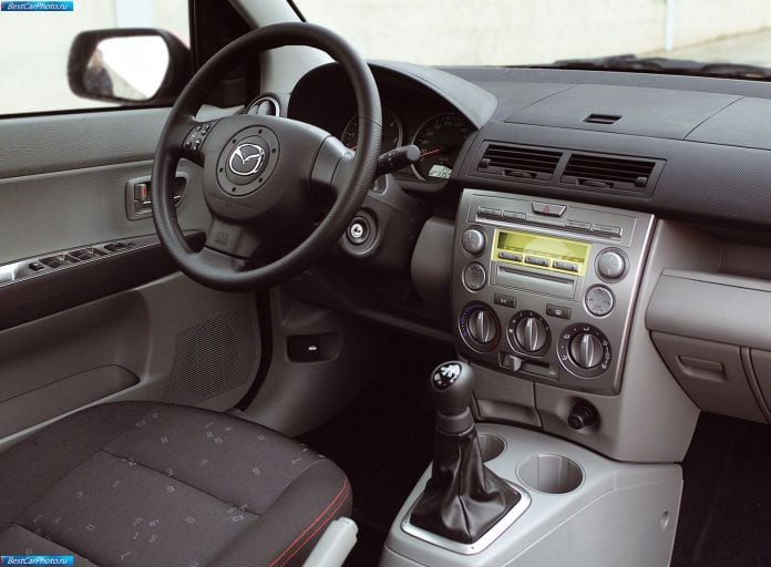 2003 Mazda 2 - фотография 90 из 112
