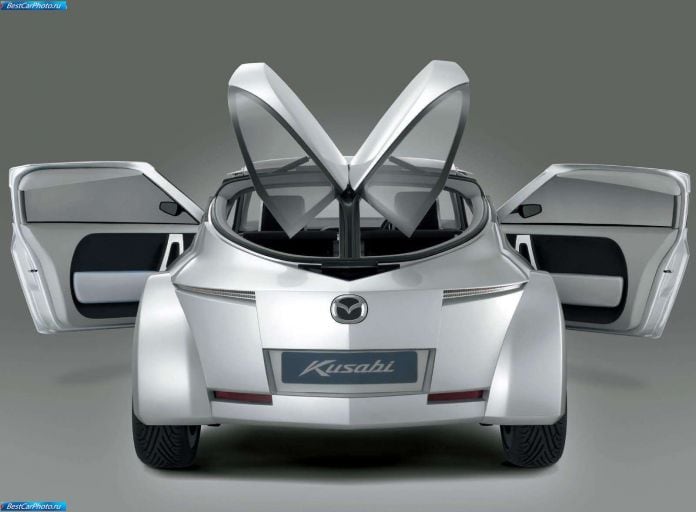 2003 Mazda Kusabi Concept - фотография 8 из 15