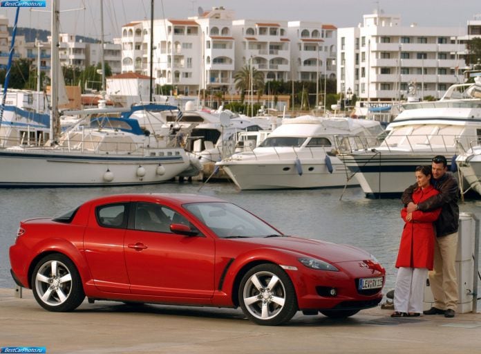 2003 Mazda RX8 - фотография 46 из 168