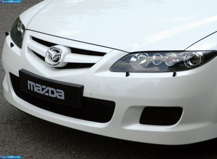 2005 Mazda 6 facelift - фотография 50 из 58