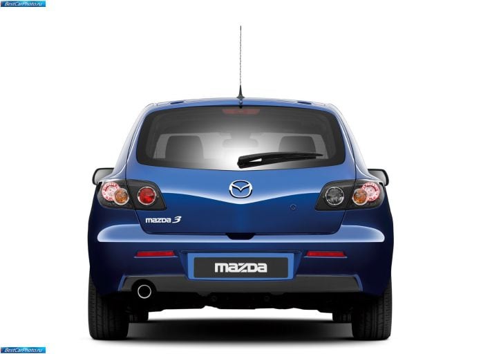 2006 Mazda 3 facelift - фотография 12 из 24