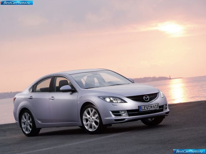 2008 Mazda 6 Sedan - фотография 4 из 75