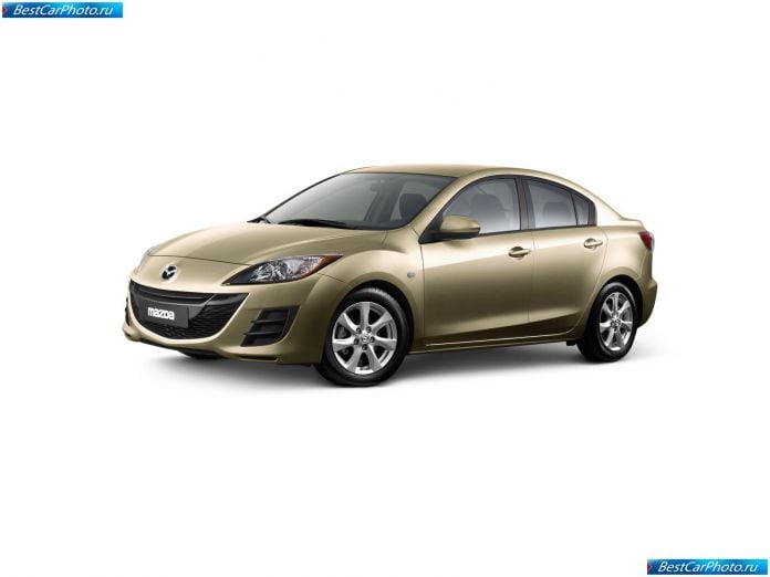 2010 Mazda 3 Sedan - фотография 58 из 101