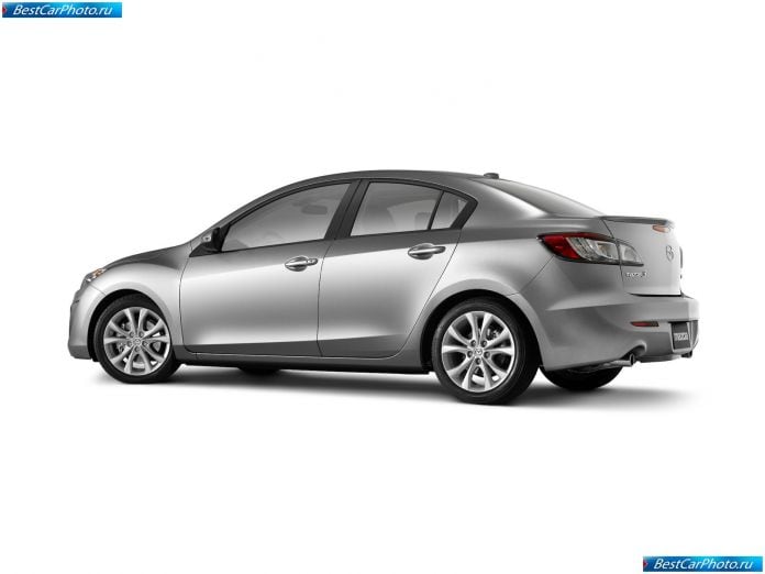 2010 Mazda 3 Sedan - фотография 60 из 101