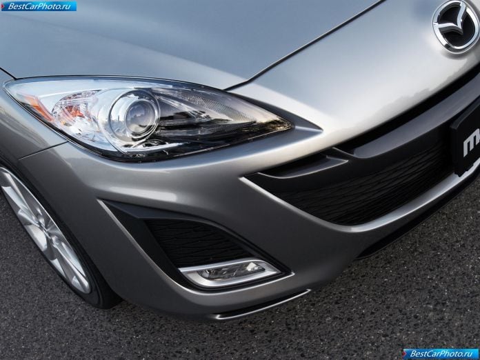 2010 Mazda 3 Sedan - фотография 72 из 101