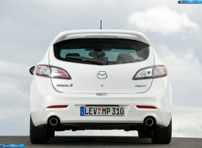 2012 Mazda 3 MPS - фотография 22 из 45