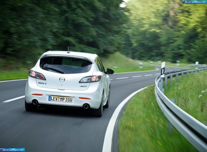 2012 Mazda 3 MPS - фотография 24 из 45