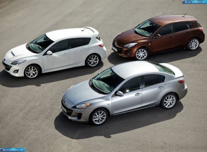 2012 Mazda 3 MPS - фотография 25 из 45