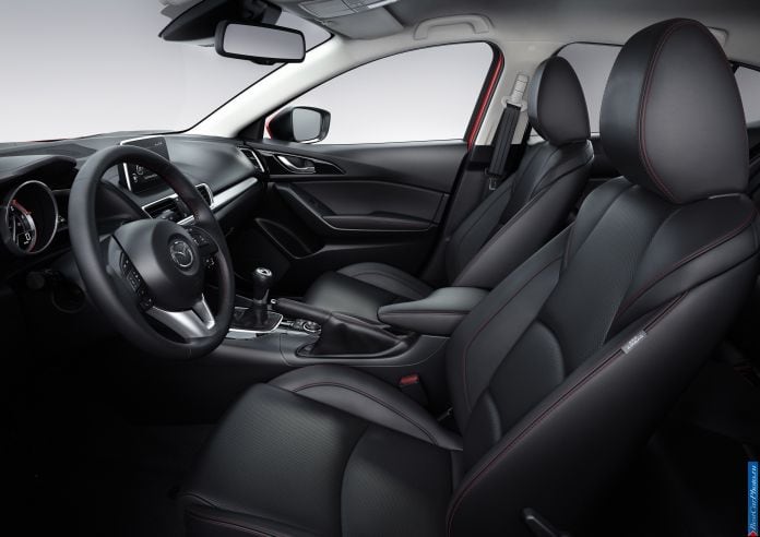 2014 Mazda 3 Sedan - фотография 95 из 137