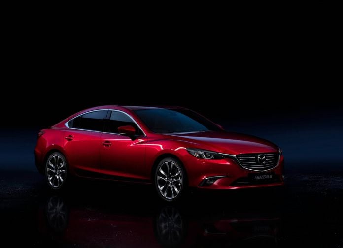 2017 Mazda 6 Sedan - фотография 13 из 82