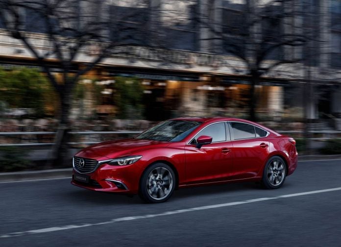 2017 Mazda 6 Sedan - фотография 15 из 82