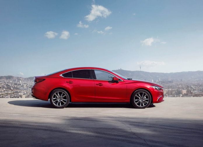 2017 Mazda 6 Sedan - фотография 21 из 82