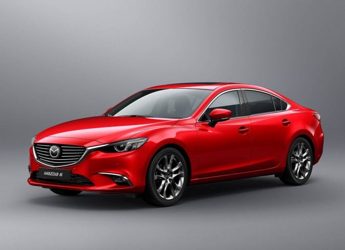 2017 Mazda 6 Sedan - фотография 42 из 82