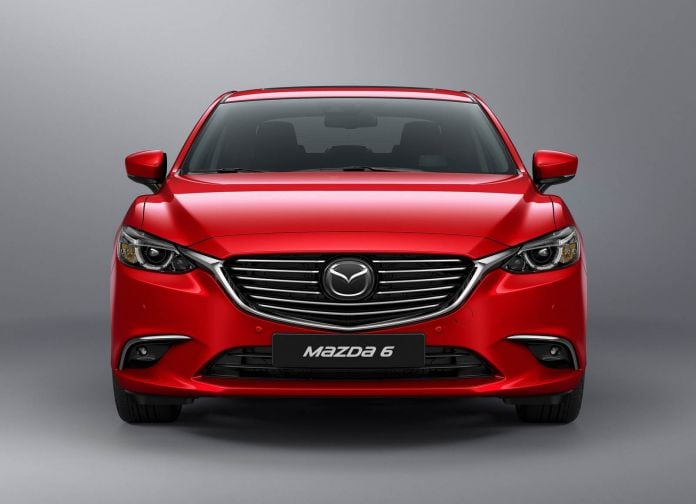2017 Mazda 6 Sedan - фотография 45 из 82