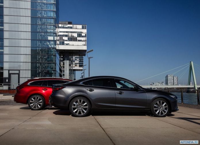 2019 Mazda 6 Wagon EU-version - фотография 21 из 33