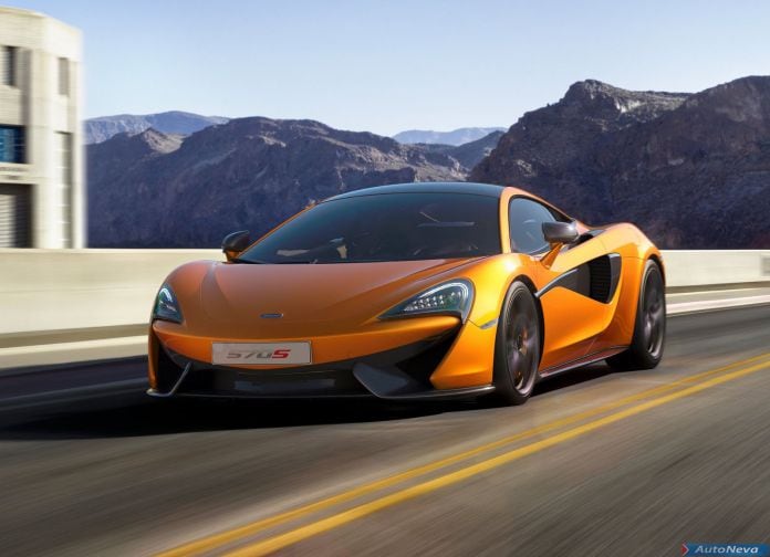 2016 McLaren 570s Coupe - фотография 19 из 187