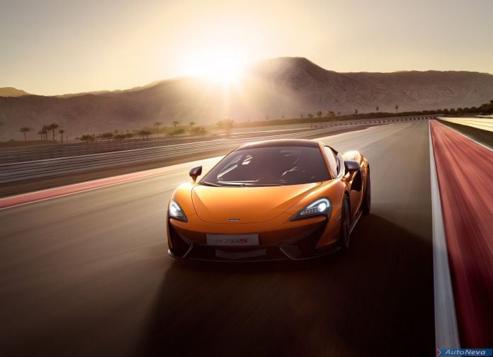 2016 McLaren 570s Coupe - фотография 21 из 187