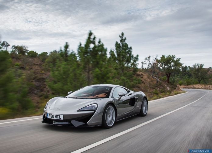 2016 McLaren 570s Coupe - фотография 29 из 187