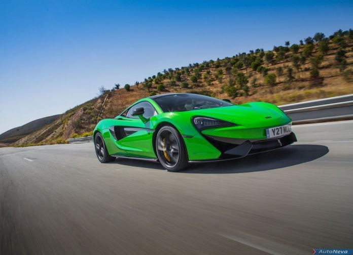 2016 McLaren 570s Coupe - фотография 31 из 187