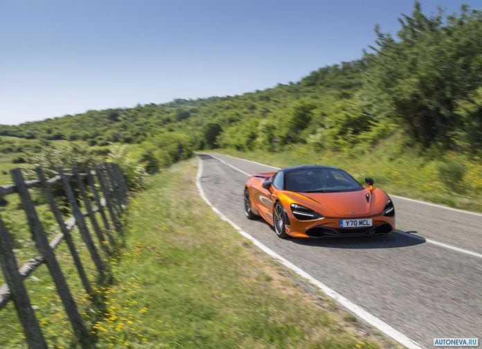 2018 McLaren 720S - фотография 11 из 35