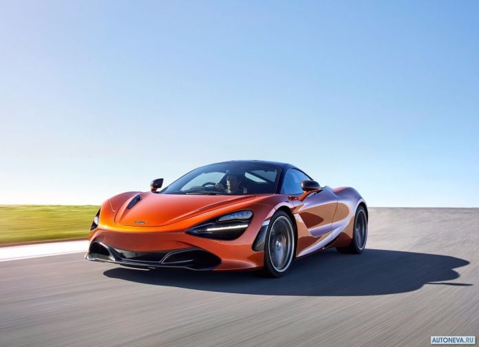 2018 McLaren 720S - фотография 12 из 35