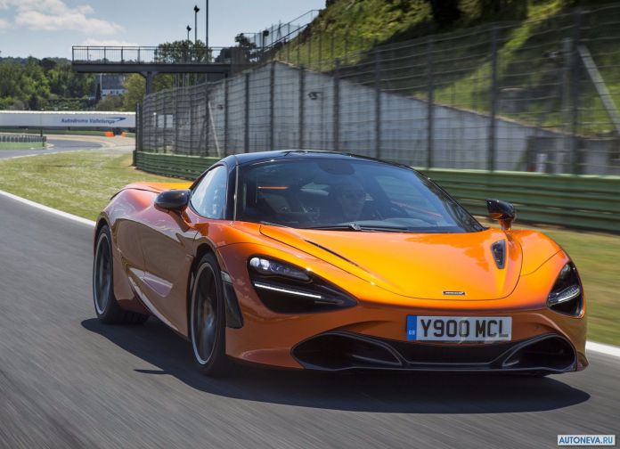 2018 McLaren 720S - фотография 15 из 35