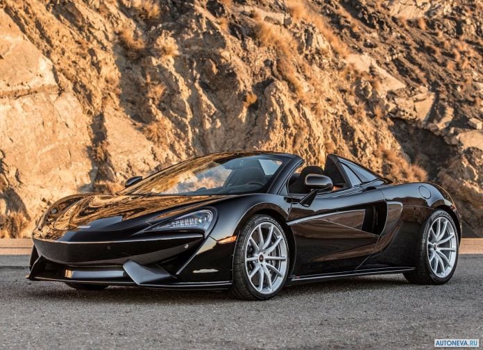 2018 McLaren 570S Spider - фотография 19 из 240