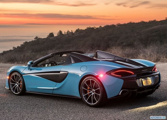 2018 McLaren 570S Spider - фотография 92 из 240