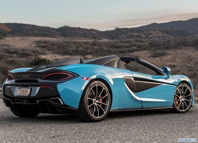 2018 McLaren 570S Spider - фотография 95 из 240