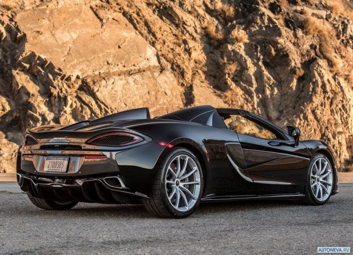 2018 McLaren 570S Spider - фотография 97 из 240