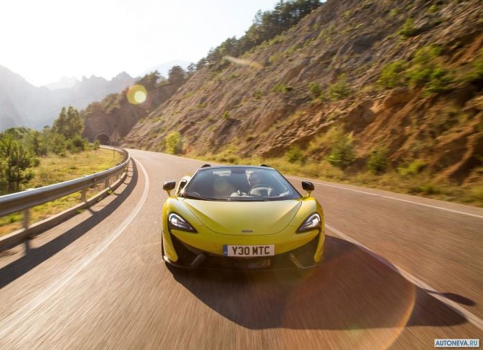 2018 McLaren 570S Spider - фотография 128 из 240