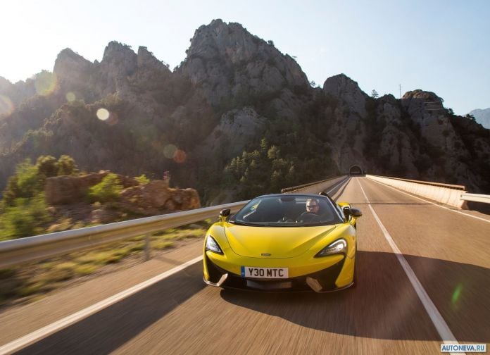 2018 McLaren 570S Spider - фотография 129 из 240