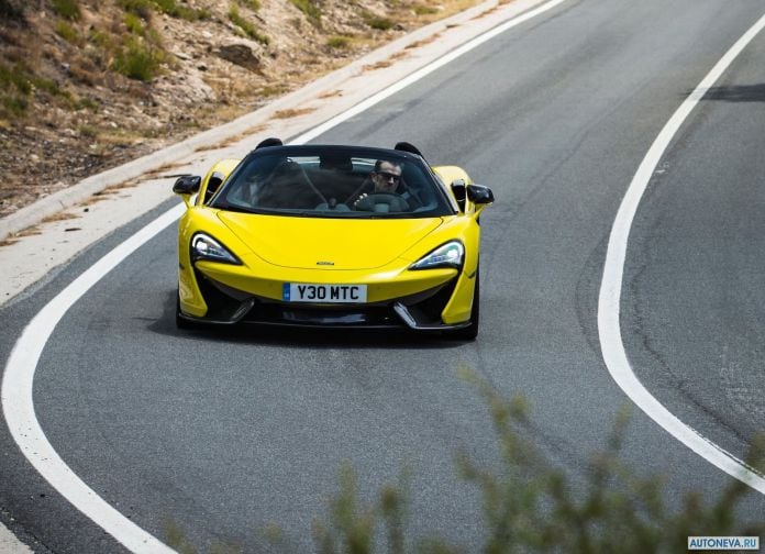 2018 McLaren 570S Spider - фотография 130 из 240