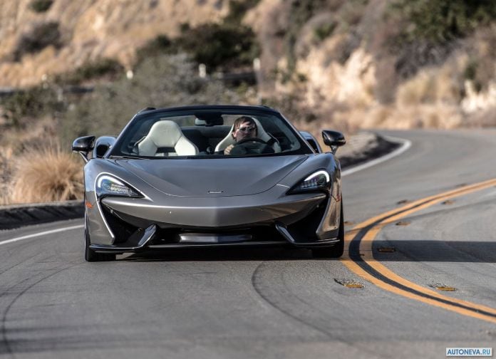 2018 McLaren 570S Spider - фотография 131 из 240