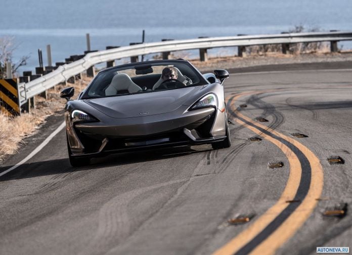 2018 McLaren 570S Spider - фотография 132 из 240