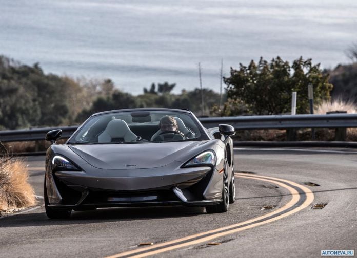 2018 McLaren 570S Spider - фотография 133 из 240