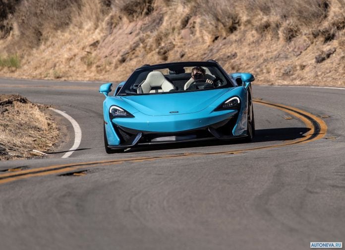 2018 McLaren 570S Spider - фотография 134 из 240