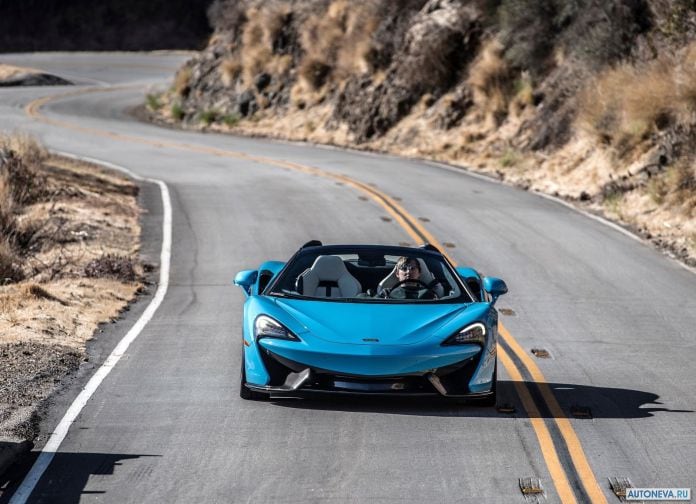 2018 McLaren 570S Spider - фотография 135 из 240