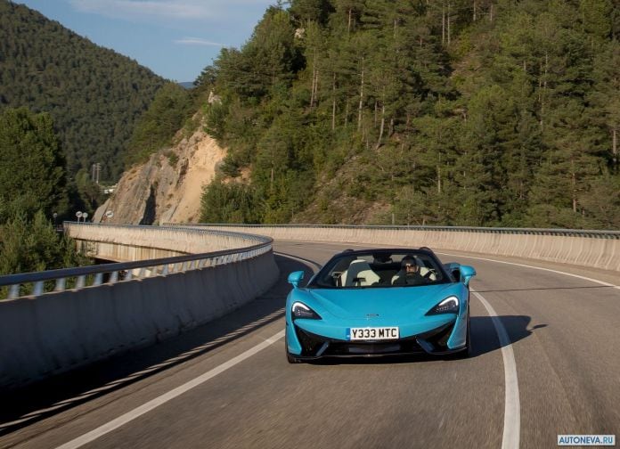 2018 McLaren 570S Spider - фотография 136 из 240