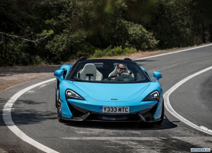 2018 McLaren 570S Spider - фотография 137 из 240