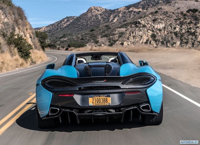 2018 McLaren 570S Spider - фотография 141 из 240