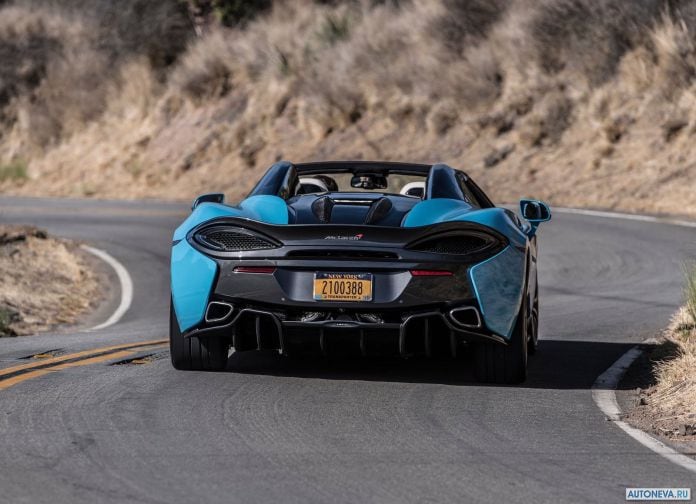 2018 McLaren 570S Spider - фотография 142 из 240