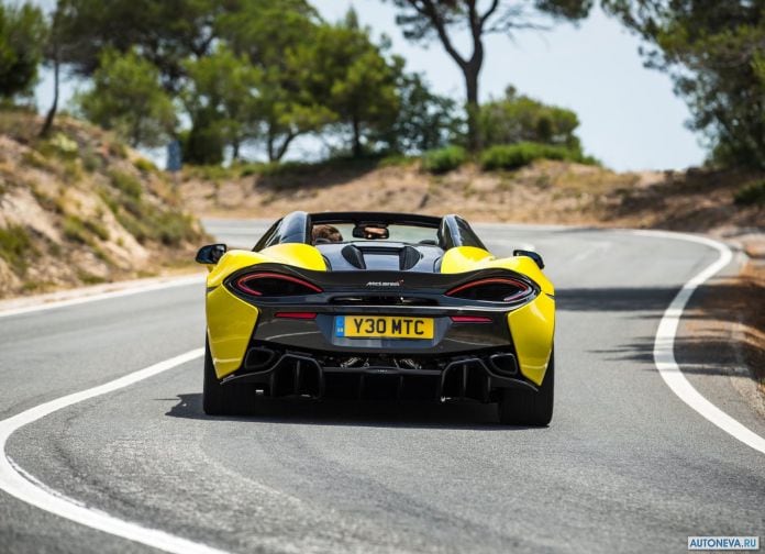 2018 McLaren 570S Spider - фотография 143 из 240