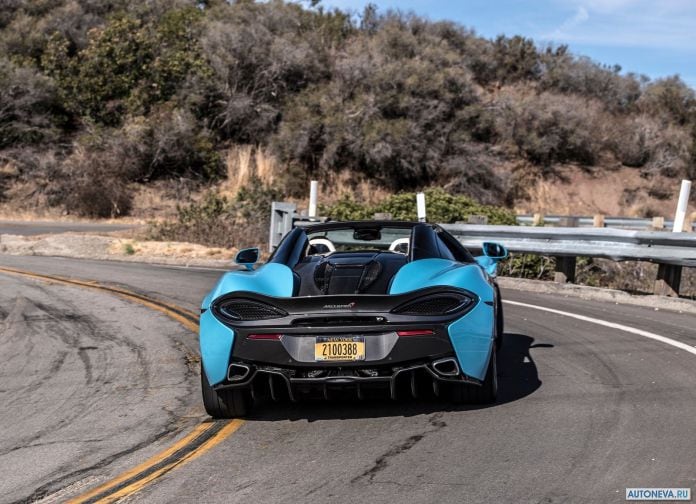 2018 McLaren 570S Spider - фотография 144 из 240