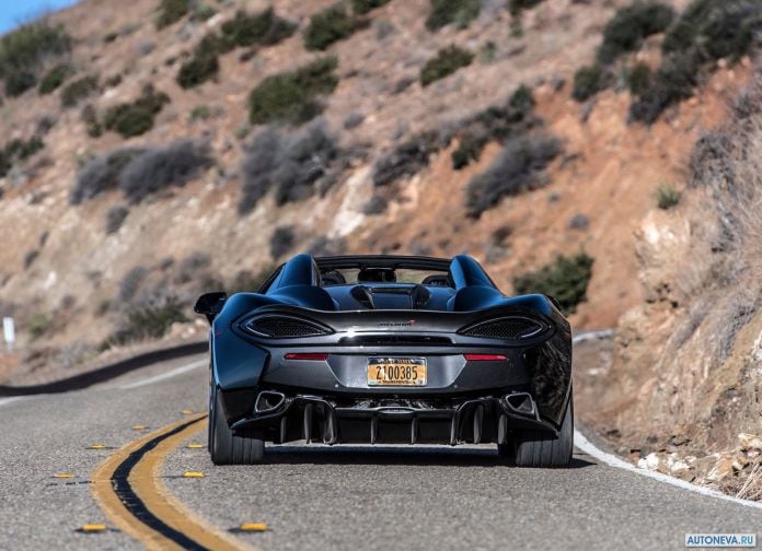 2018 McLaren 570S Spider - фотография 145 из 240